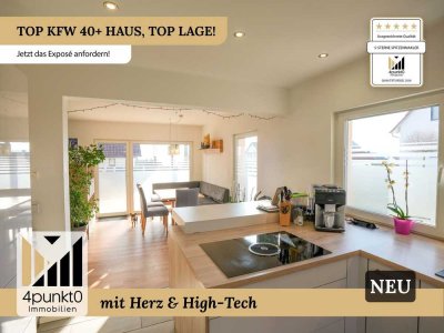 KfW-40+ EFH mit Gartenparadies – nachhaltig & familienfreundlich