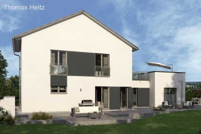 mOdErN & GrOßZüGiG Einfamilienhaus Newline 3 - geräumige Weite !