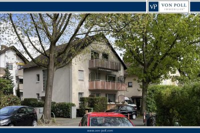 Renovierungsbedürftige 3-Zimmer-Dachgeschosswohnung in Waldrandlage Offenbach Bieber