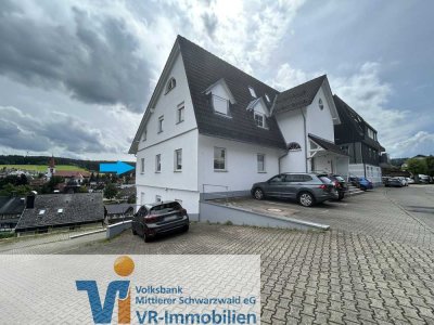 Wohnen mit Weitblick - Helle Mietwohnung in Südhanglage von Schonach!