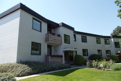 Wohnen in Bremerhaven - 64 m² mit Balkon und Ruhe