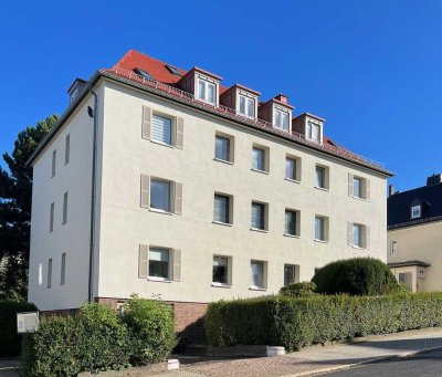 Schöne Erdgeschosswohnung in Hilbersdorf