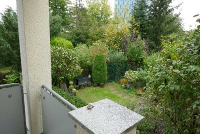 lichtdurchflutete 2 1/2-Zimmer-Wohnung in ruhiger Aussichtslage