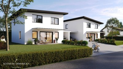 ANDORF - Charmanter Neubau - Einzelhaus - BAUSTART ERFOLGT - BEZUGSFERTIG FRÜHJAHR 2026
