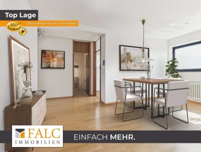 Attraktiv geschnittene 3,5-Zimmer-Dachgeschosswohnung mit Aufzug in Karlsruhe-Durlach