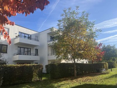 2-Zimmer Wohnung mit Terrasse und Stellplatz
