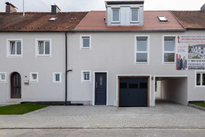 Urbanes Stadthaus mit Garten in Haunwöhr