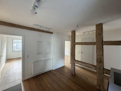 Erstbezug! Traumhafte 5er-WG oder XXL-Wohnung in saniertem Fachwerkhaus am Kaulberg