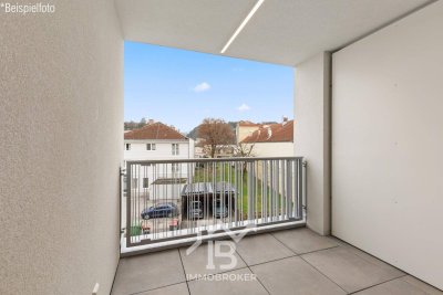ANLEGER - Neubau 2-Zimmerwohnung mit Loggia in zentraler Lage von Perg - zzgl. 20% USt.