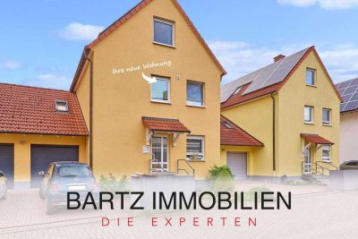 Helle & moderne 4-Zimmer Maisonettewohnung mit Balkon, PV-Anlage & Garage in optimaler Lage
