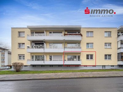 Bezugsfreie 3-Zimmer-Wohnung mit Garage in Aachen-Forst
