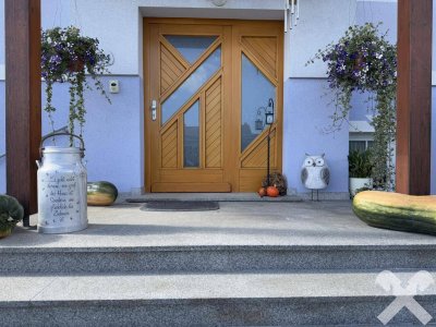 Liebevoll gepflegtes Einfamilienhaus mit eigenem Brunnen und Infrarotsauna in Rohrbach a.d. Lafnitz