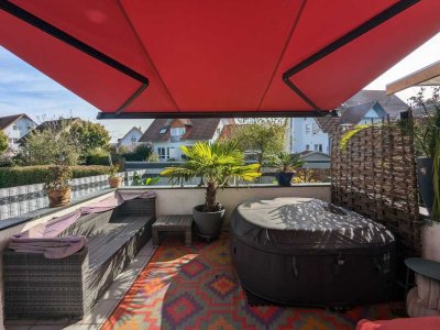 Möbliertes Reihenhaus mit Garten und Kaminofen zur Zwischenmiete (Juni/Juli - November)