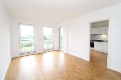 Verfügbar ab 01.01.26 * Hochwertige 2-Zi.-Whg. mit separater Küche und Südbalkon *