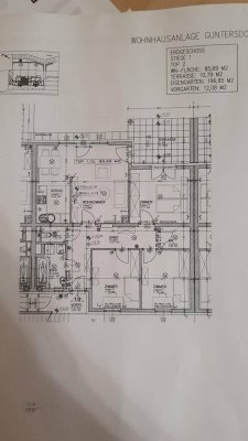 4-Zi Wohnung mit Eigengarten, Terrasse, Stellplatz