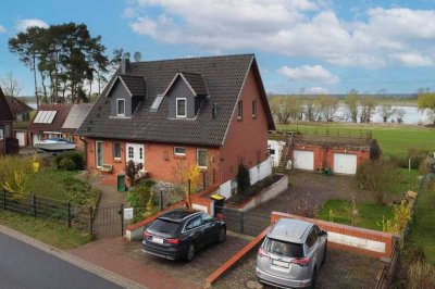 Eigenheim mit Weitblick: EFH mit großem Gartengrundstück und schöner Dachterrasse