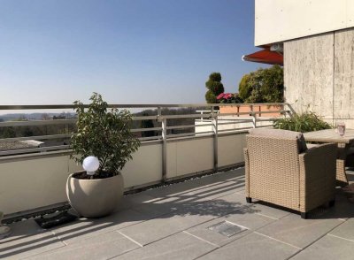 Moderne Wohnung mit Dachterrasse in Birkenhöhe