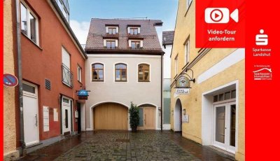 Historischer Charme und moderne Eleganz – Luxushaus in der Landshuter Altstadt
