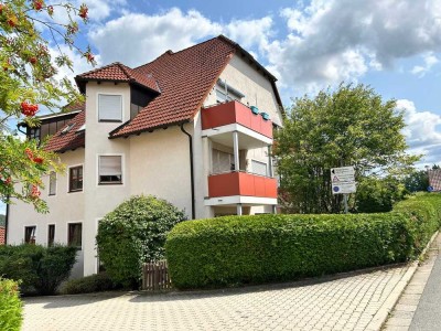 1-Zimmer Appartment mit Stellplatz und Garten in Altenplos!