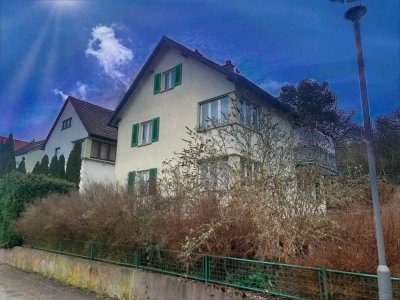 Einfamilien-bis Zweifamilienhaus - in toller Lage in Schwenningen