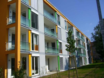 Student@home, 2-Zimmer-WHG als Kapitalanlage in Uni-Nähe mit Gartenterrasse