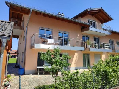 Neues Zuhause in Aschau/Chiemsee: 3,5-Zimmer-Wohnung mit 2 Balkonen