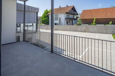 4-Zimmer-Erdgeschoss-Wohnung mit Balkon