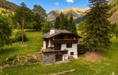 Chalet traumhaften Ausblick in Alleinlage