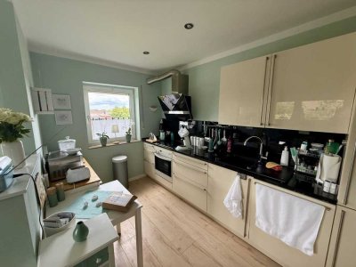 Preisreduzierung - Charmante, modernisierte 2-Zimmer-Wohnung mit Balkon in Danndorf