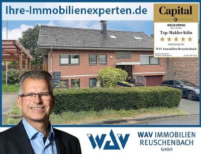 Geräumiges Mehrgenerationenhaus mit Blick ins Grüne in Hemmerich