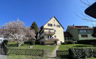 Mehrfamilienhaus mit Charme auf großen Grundstück in Neckargemünd/ Waldhilsbach
