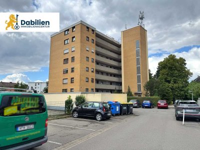 2-Zimmer-Wohnung im 6. OG mit Balkon und schöner Aussicht in Bernbostel