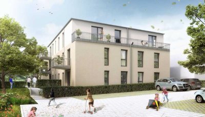 Moderne 4-Zimmer-Wohnung mit Terrasse zu vermieten!