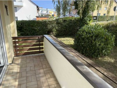 Modernisierte 2-zimmer-Wohnung mit Balkon und EBK in Filderstadt