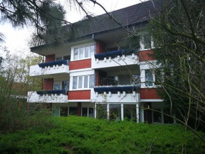 Attraktive 2-Zi-Souterrainwohnung mit Terrasse in ruhiger Lage von ST-Borghorst