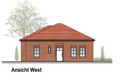 Komfortables Wohnen im Neubau-Doppelbungalow