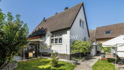 Charmantes Einfamilienhaus mit 4 Zimmern, Kamin und EBK in Meißenheim