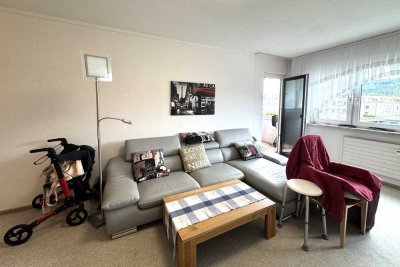 Unterlauchringen-Nähe Riedpark, 3 Zi. EG Whg. mit 3 Balkonen mit ca. 86 m² mit Lift zu verkaufen