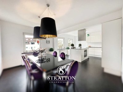***Exklusiv möbliertes Luxus-Penthouse mit Dachterrasse***