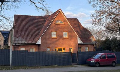 Ansprechende Souterrain-Wohnung mit EBK & Fußbodenheizung, Sprosenfenstern in Melbeck