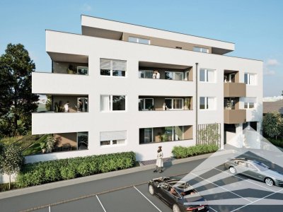 **Gartenstraße Perg** 2-Zimmer Neubauwohnung mit Balkon in Bestlage - TOP 15