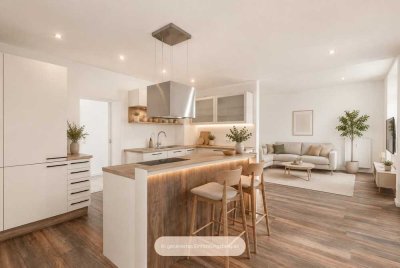 4-Zimmer-Wohnung mit Terrasse & Stellplatz - super für eine Familie