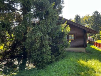 CHARMANTES BLOCKHAUS IN EXKLUSIVER LAGE