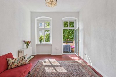 Sommer auf dem Balkon, 2-Zi. Altbauwohnung - von privat