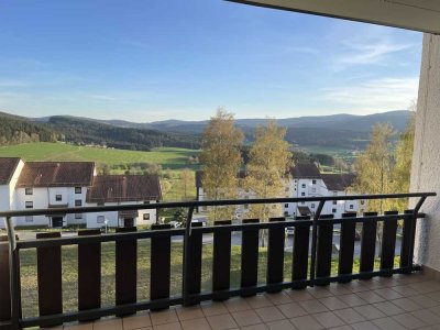 Sonnige 2-Zimmer-Wohnung mit großem Balkon in Regen, Kattersdorf