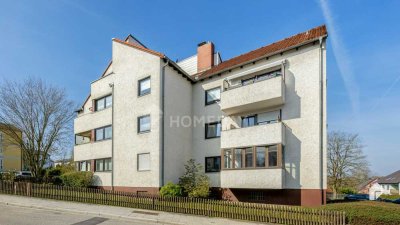 Großzügige 2-Zimmer-Wohnung mit EBK, Balkon und TG-Stellplatz in Regensburg