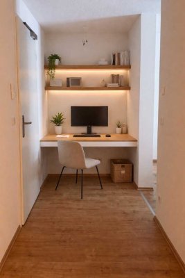 Exklusive 2-Zimmer-Erdgeschosswohnung mit Terrasse & Privatgarten