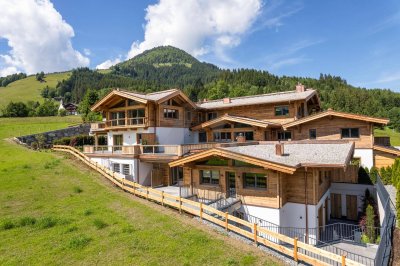 Neubau: Chalet "Horn" an der Skiwiese in bester Panoramalage - Kirchberg in Tirol