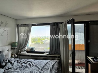 Tauschwohnung: Karlsruhe Innenstadt-West: 1-Zimmer-Wohnung, 37 m²