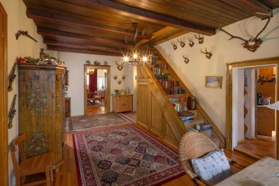 Eine Immobilie mit Vergangenheit für Ihre Zukunft!Idyllisches Landhaus mit Geschichte!